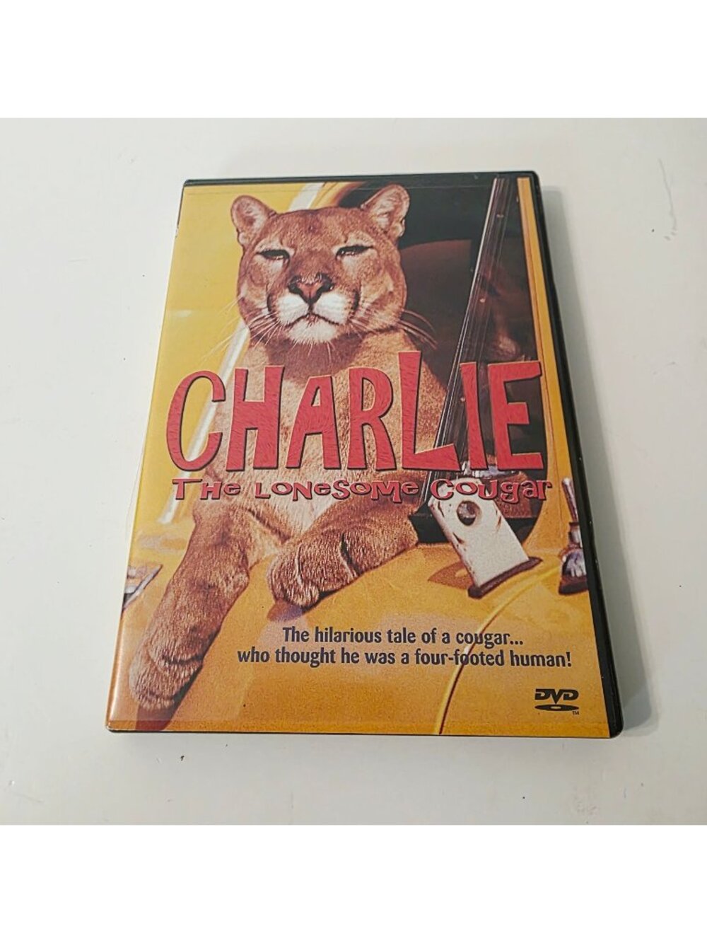Charlie, the Lonesome Cougar (DVD) Ron Brown Dir Winston Hibler G Fullscreen